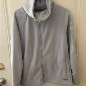 Calvin Klein baby blue jacket